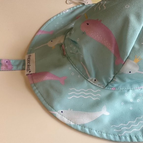 FlapJackKids Reversible Sun Hat (size XS 0-6m) NWT - Picture 4 of 8